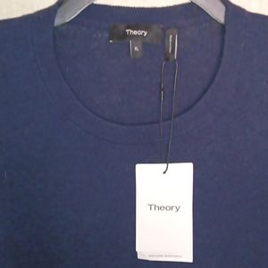 Men's Navy Blue Theory Brand Sweater XL NWT!!